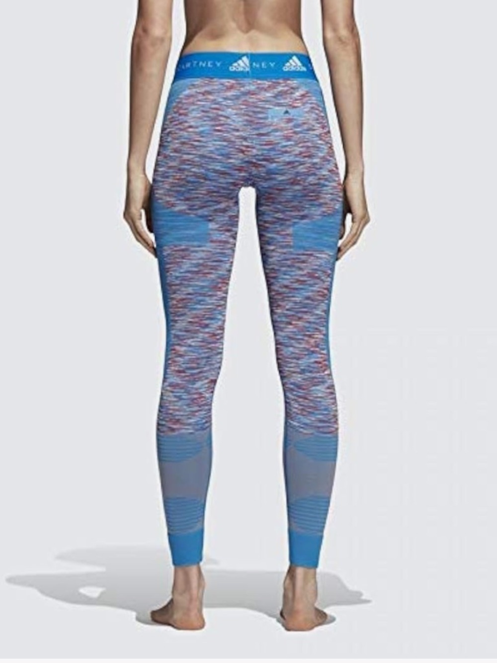 Stella McCartney x Adidas Seamless Spacedye Yoga Leggings Size XS